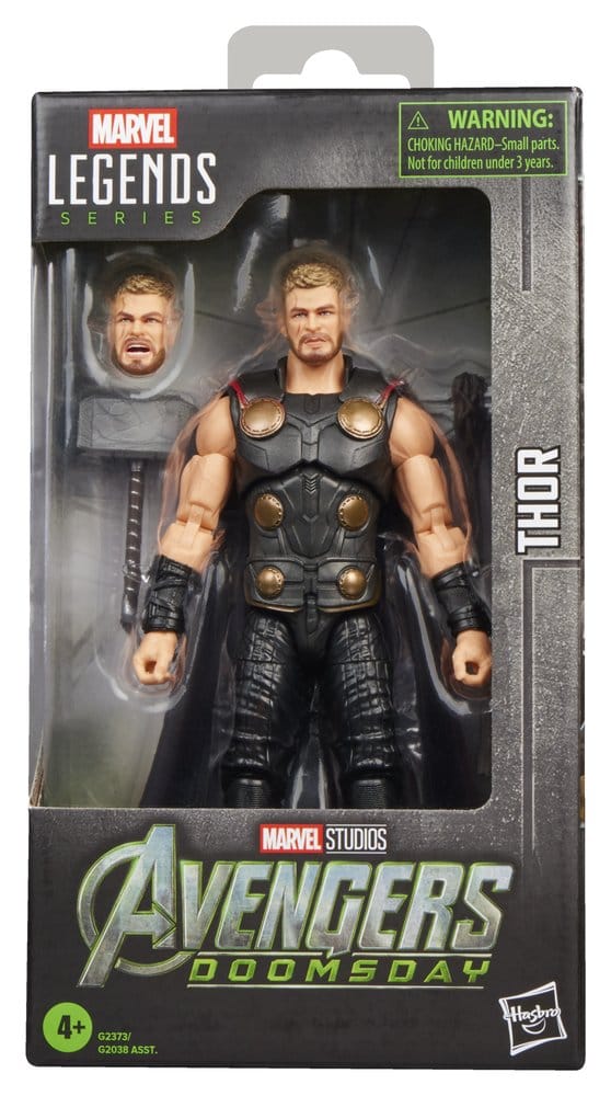 Hasbro Avengers: Doomsday Marvel Legends Thor Action Figure (15cm)