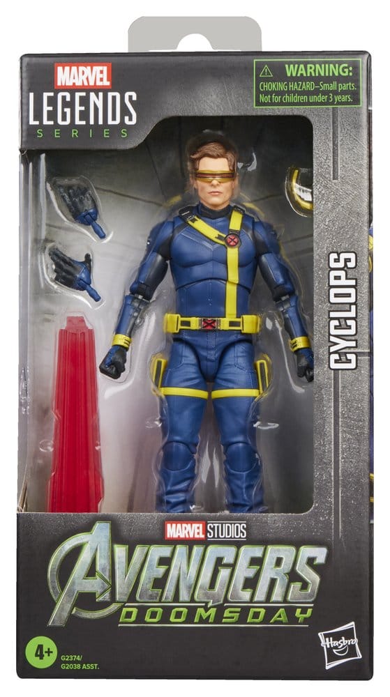 Hasbro Avengers: Doomsday Marvel Legends Cyclops Action Figure (15cm)