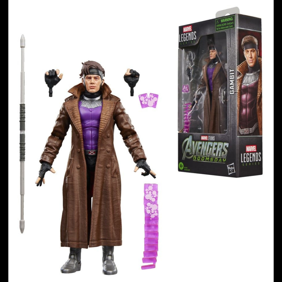 Hasbro Avengers: Doomsday Marvel Legends Gambit Action Figure (15cm)