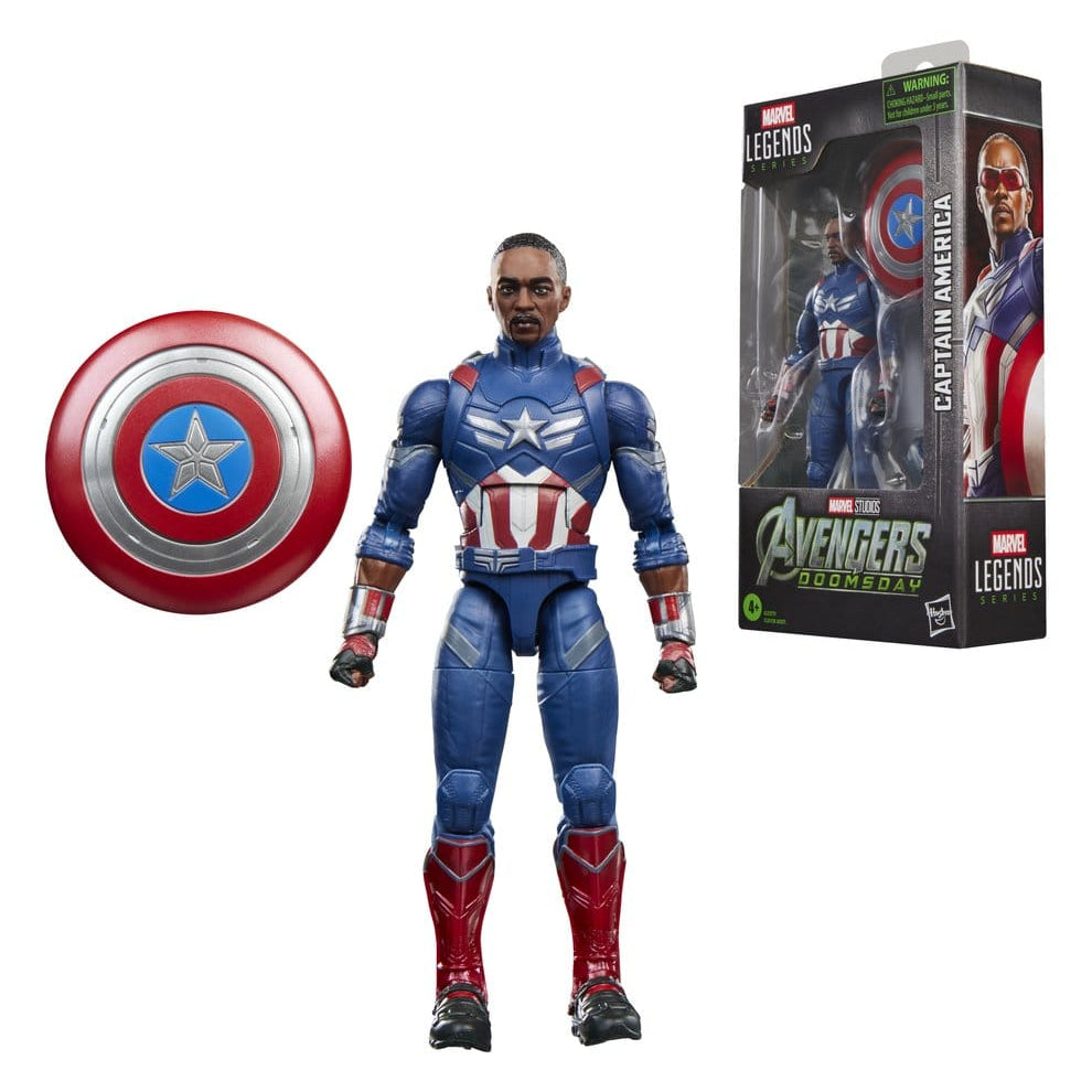Hasbro Marvel Legends Avengers: Doomsday – Captain America Action Figure (15cm)