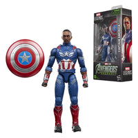 Hasbro Marvel Legends Avengers: Doomsday – Captain America Action Figure (15cm)