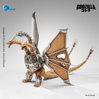 HIYA Toys Godzilla vs. King Ghidorah Exquisite Basic Battle Damaged Mecha King Ghidorah Action Figure (33 cm)