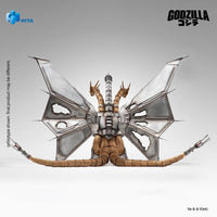 HIYA Toys Godzilla vs. King Ghidorah Exquisite Basic Battle Damaged Mecha King Ghidorah Action Figure (33 cm)