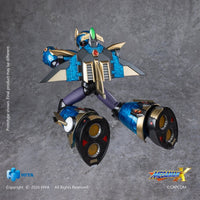 HIYA Toys Mega Man X Exquisite Basic X Ultimate Armor Version Action Figure (16 cm)