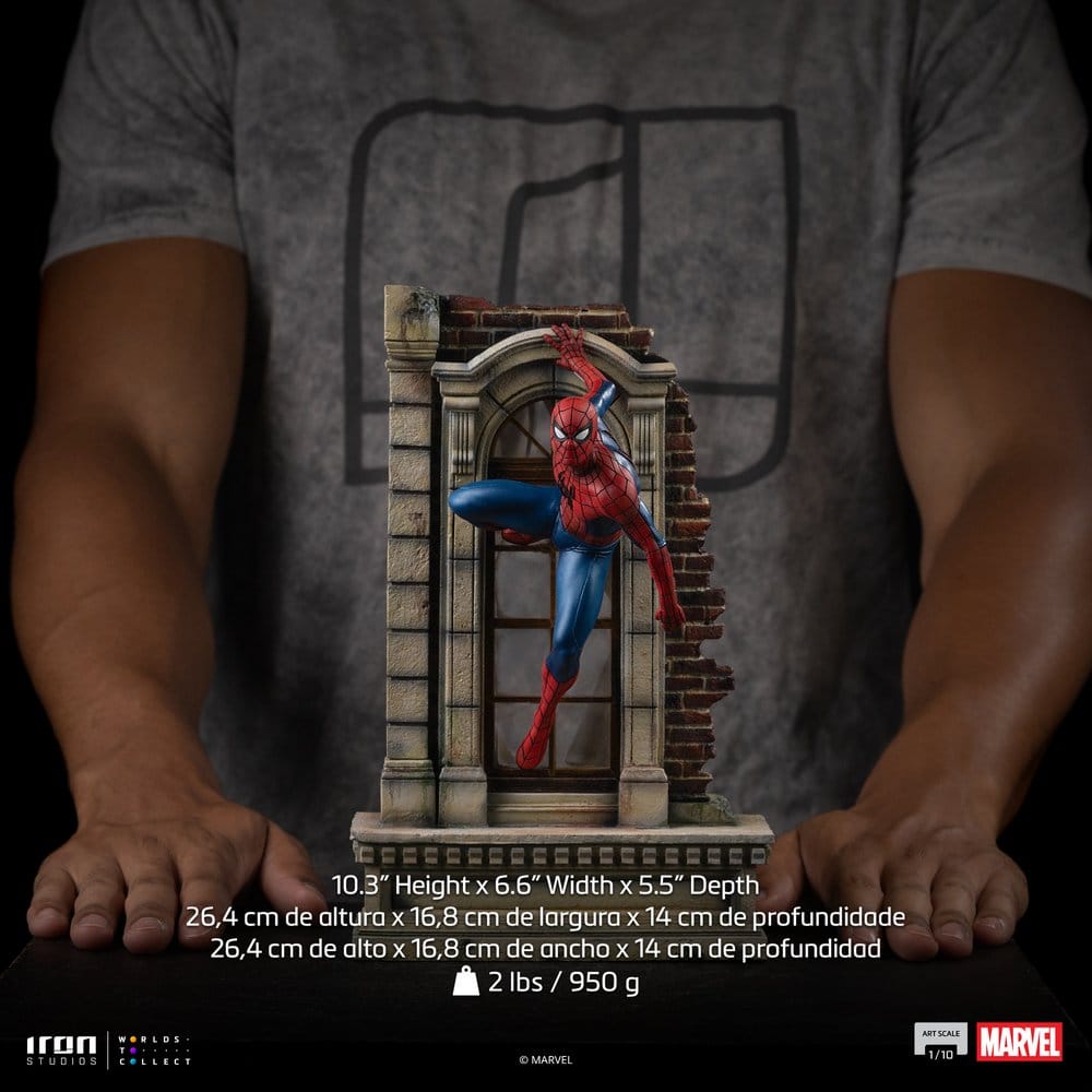 Iron Studios Marvel Brand New Day Art Scale 1/10 Spider-Man Statue (26 cm)