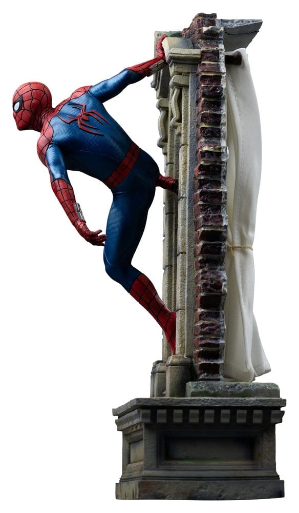 Iron Studios Marvel Brand New Day Art Scale 1/10 Spider-Man Statue (26 cm)
