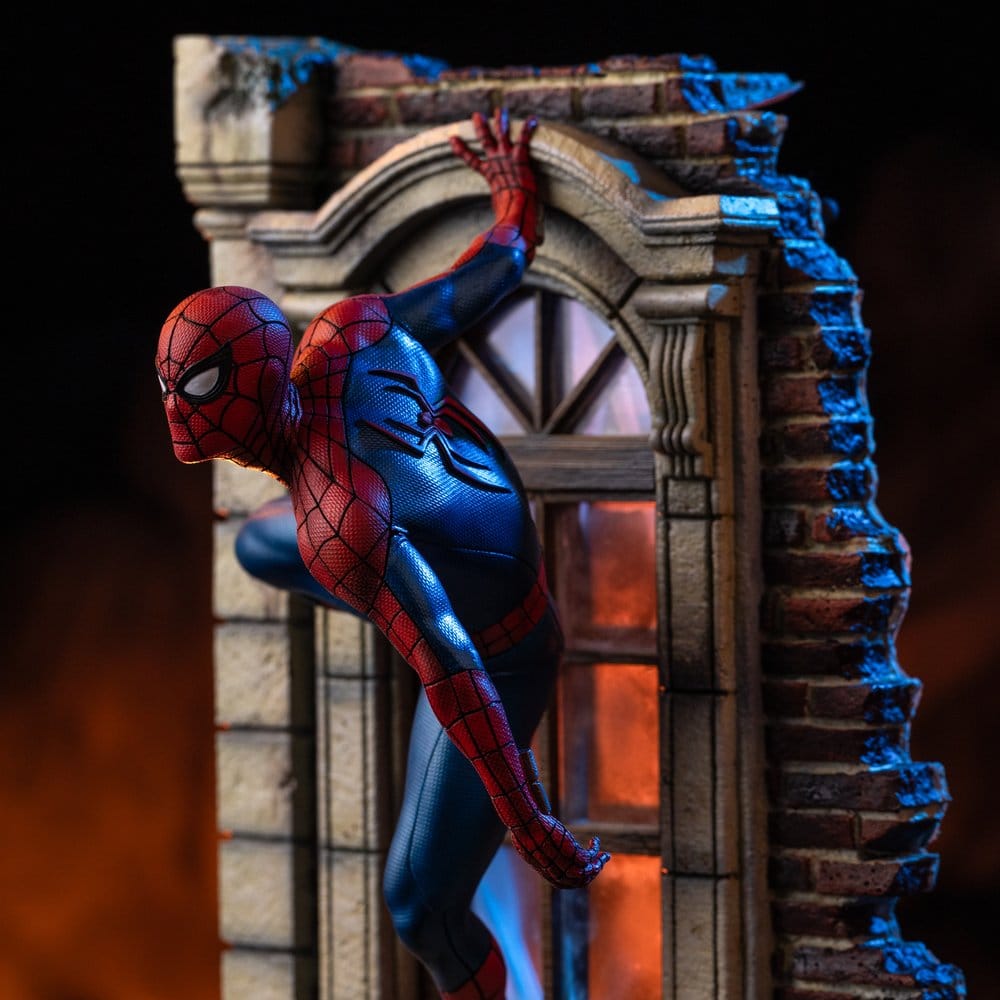 Iron Studios Marvel Brand New Day Art Scale 1/10 Spider-Man Statue (26 cm)