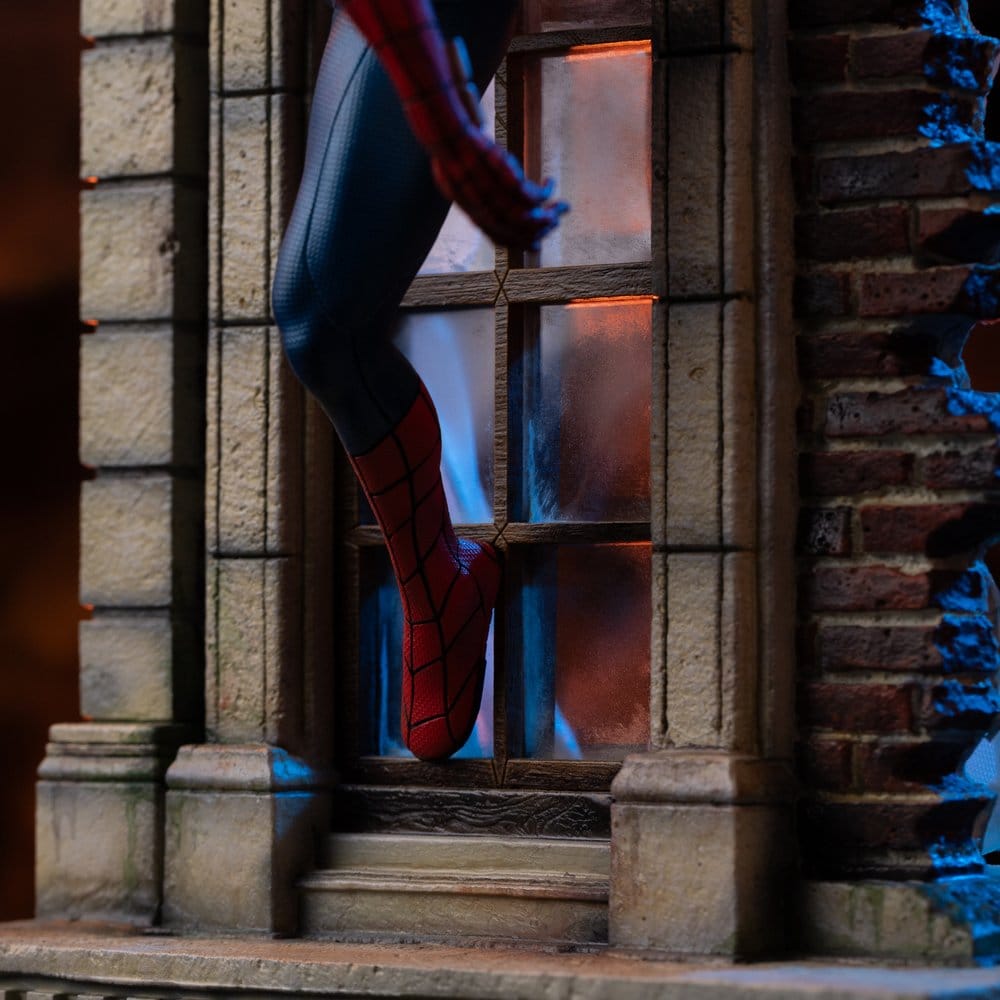 Iron Studios Marvel Brand New Day Art Scale 1/10 Spider-Man Statue (26 cm)