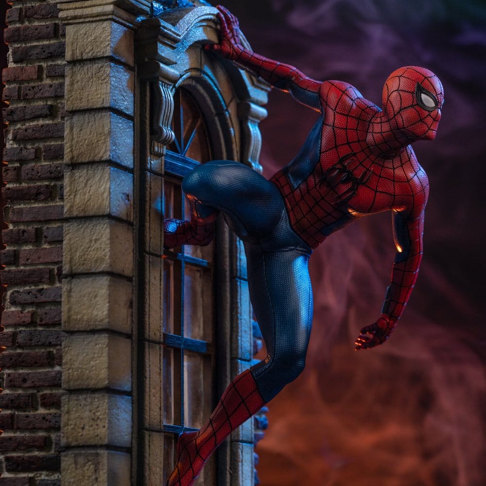Iron Studios Marvel Brand New Day Art Scale 1/10 Spider-Man Statue (26 cm)