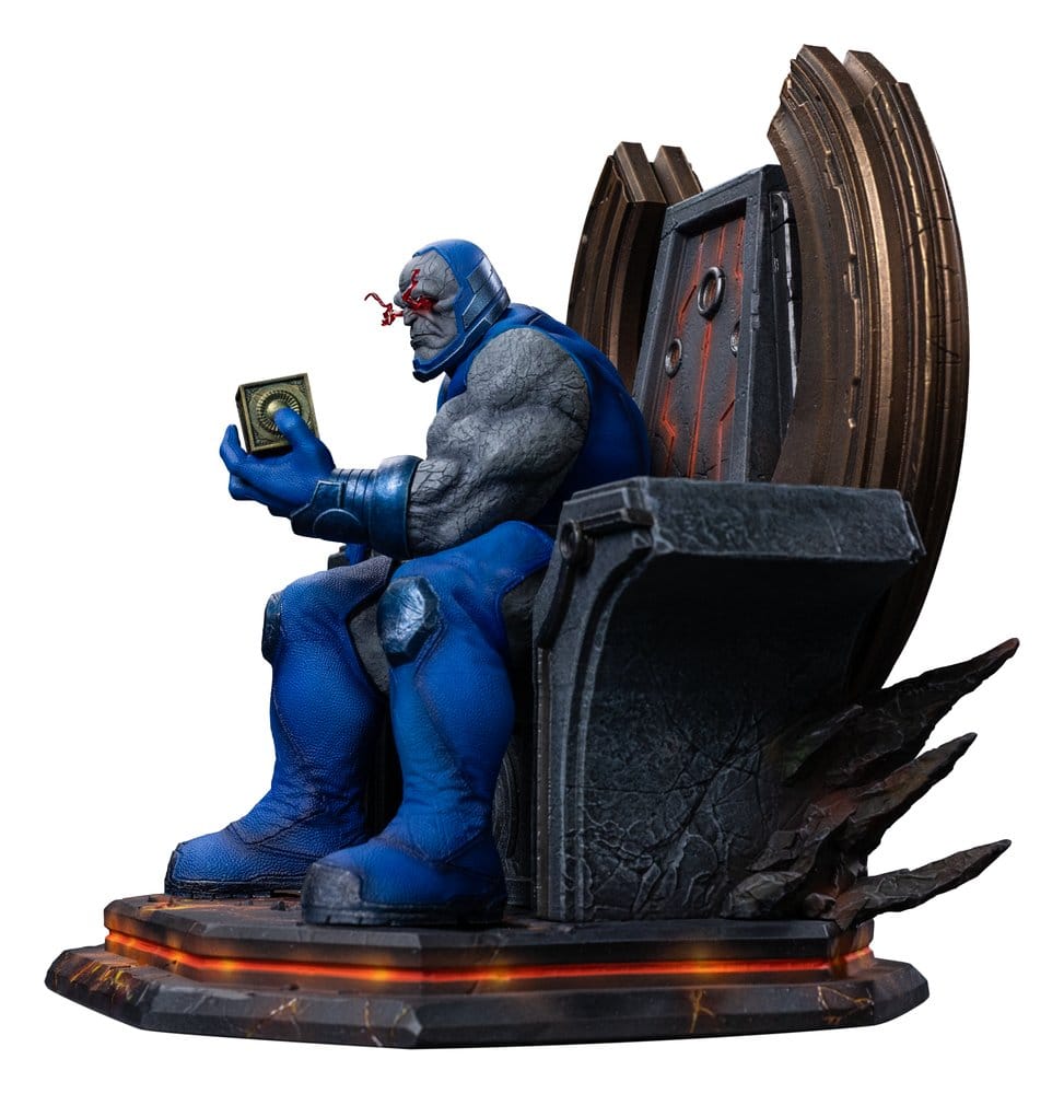 Iron Studios DC Comics Art Scale 1/10 Darkseid Unleashed Statue (26 cm)