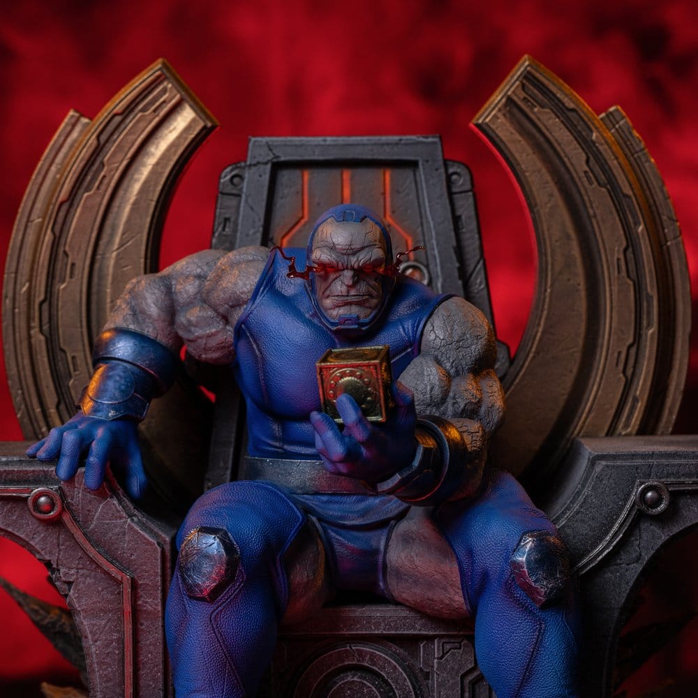 Iron Studios DC Comics Art Scale 1/10 Darkseid Unleashed Statue (26 cm)
