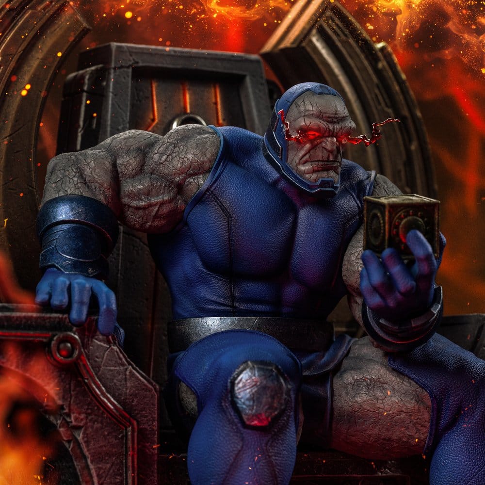 Iron Studios DC Comics Art Scale 1/10 Darkseid Unleashed Statue (26 cm)