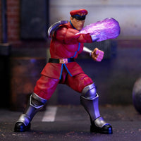 Jada Street Fighter M. Bison Action Figure Ultra Street Fighter II 1/12 Scale