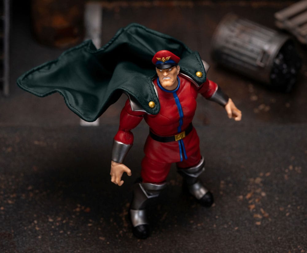 Jada Street Fighter M. Bison Action Figure Ultra Street Fighter II 1/12 Scale