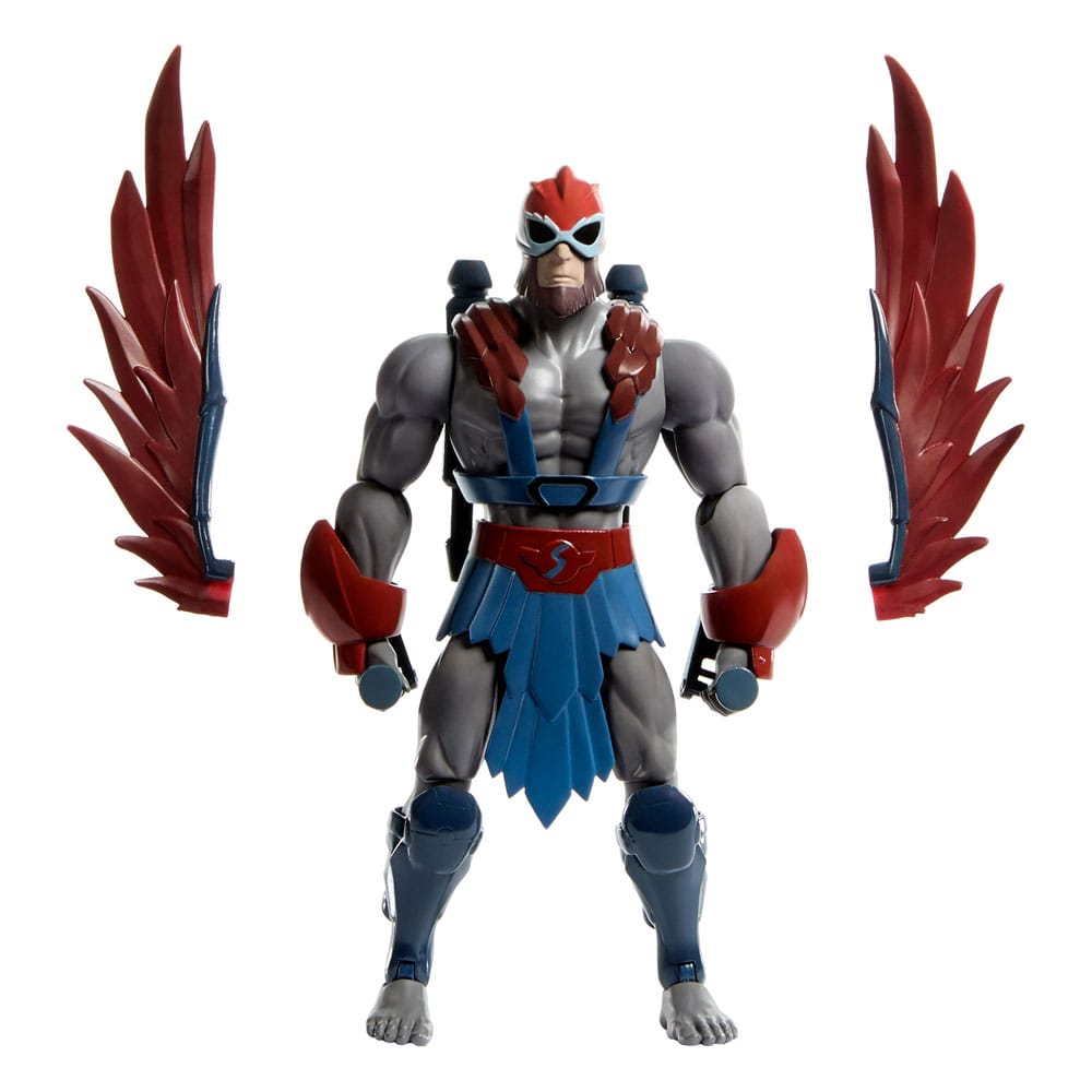 Mattel Masters of the Universe Origins Cartoon Collection Stratos Action Figure (14 cm)