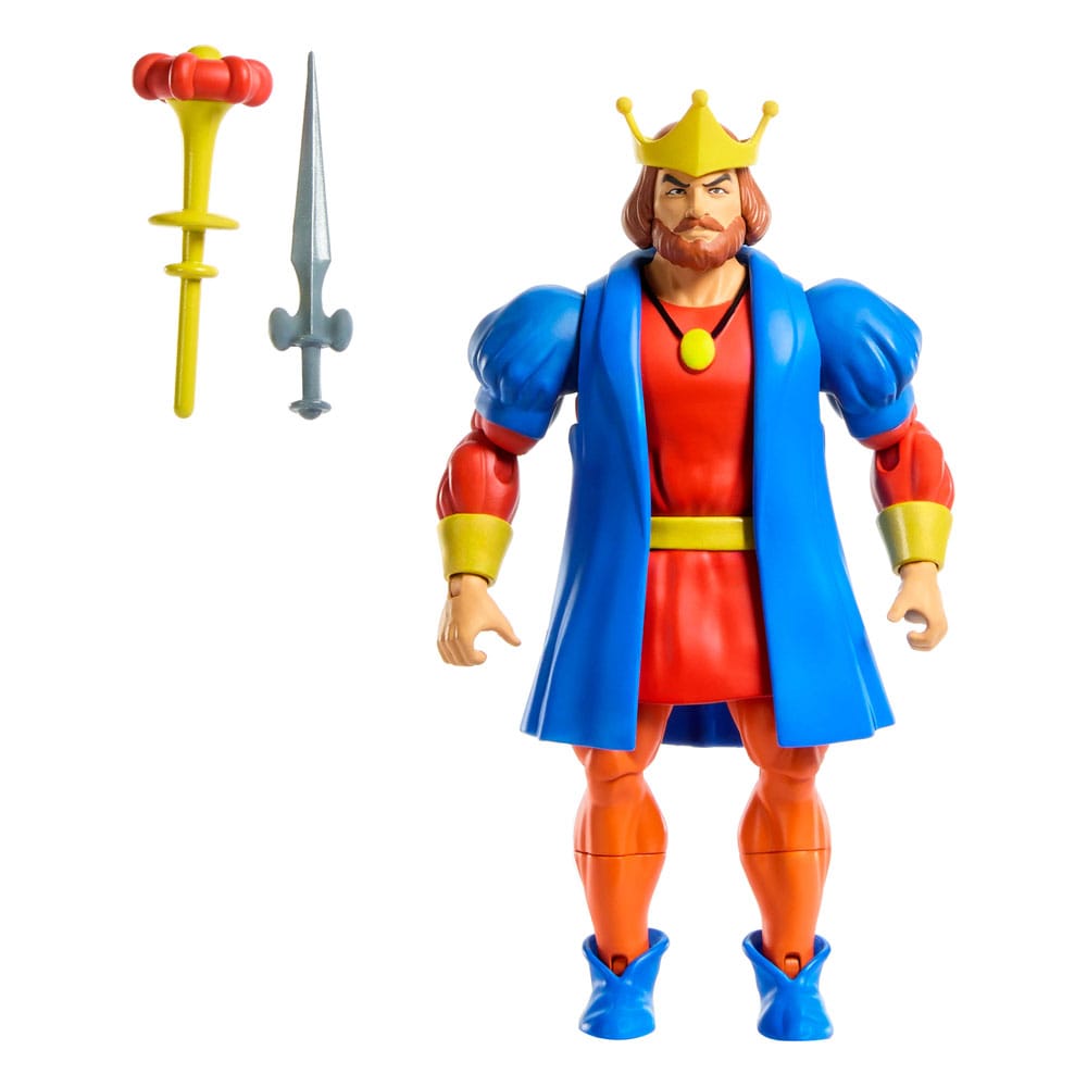 Mattel Masters of the Universe Origins Cartoon Collection King Randor Action Figure (14 cm)
