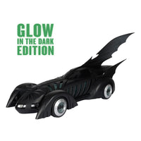 Batman Forever Batmobile Glow in the Dark Gold Label