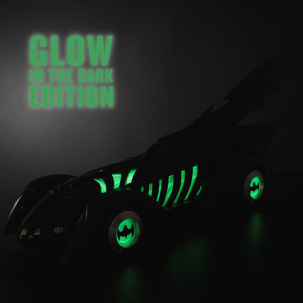 Batman Forever Batmobile Glow in the Dark Gold Label