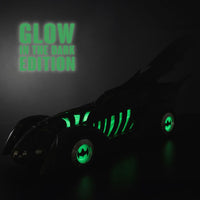 Batman Forever Batmobile Glow in the Dark Gold Label