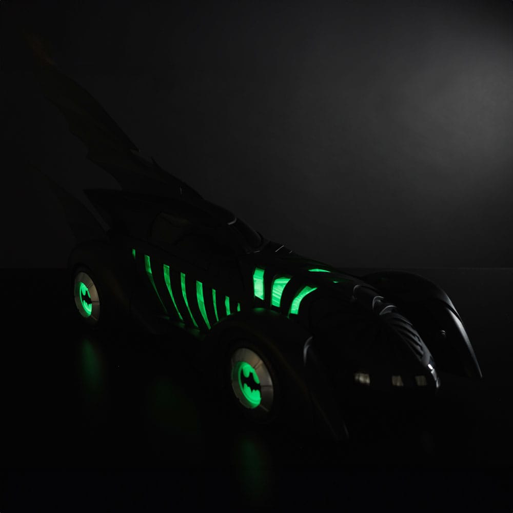 Batman Forever Batmobile Glow in the Dark Gold Label