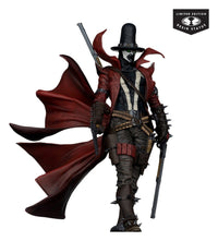 McFarlane Toys Spawn Black, White & Red All Over – Gunslinger Spawn 1/10 Scale Statue