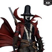 McFarlane Toys Spawn Black, White & Red All Over – Gunslinger Spawn 1/10 Scale Statue