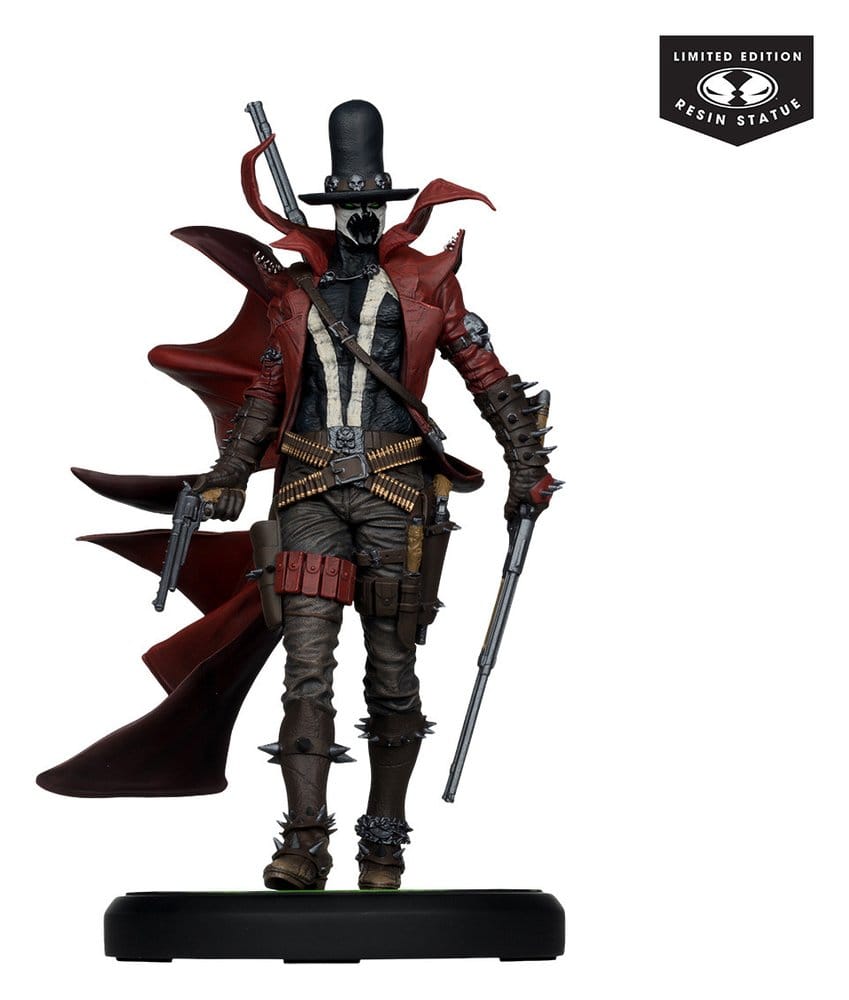 McFarlane Toys Spawn Black, White & Red All Over – Gunslinger Spawn 1/10 Scale Statue