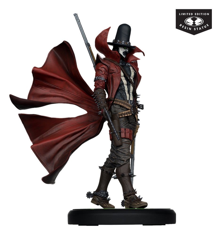 McFarlane Toys Spawn Black, White & Red All Over – Gunslinger Spawn 1/10 Scale Statue