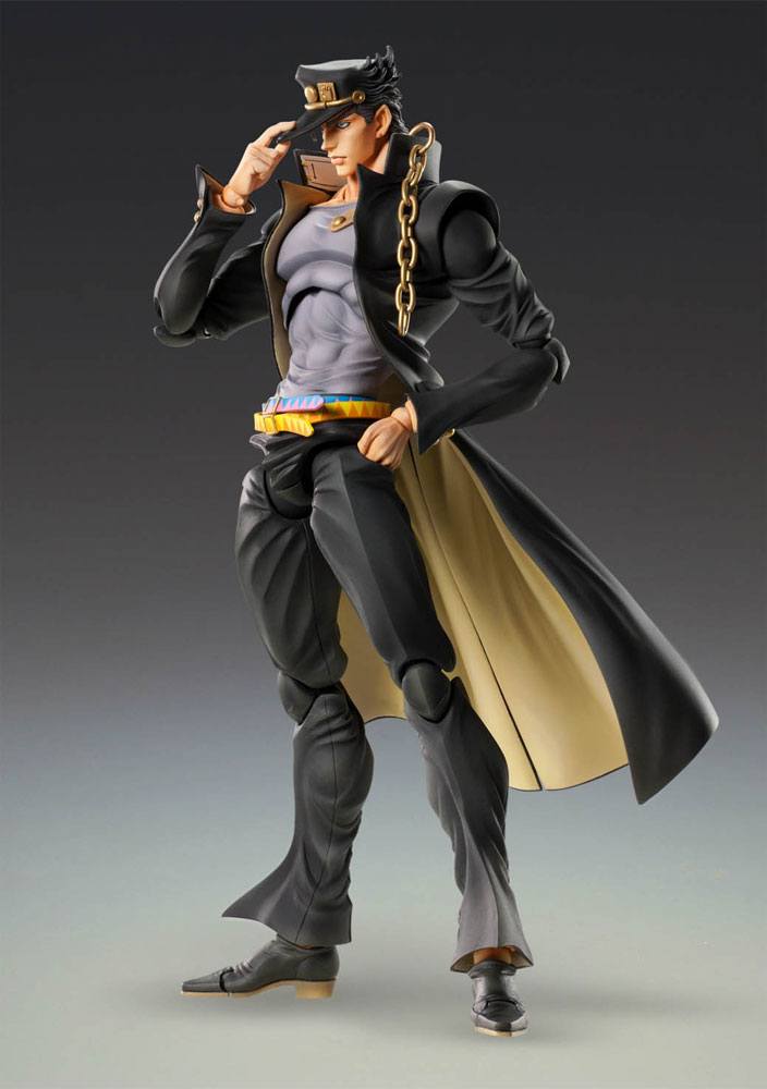 Medicos JoJo's Bizarre Adventure Part 3: Stardust Crusaders Chozokado BIG Jotaro Kujo Action Figure (25 cm)