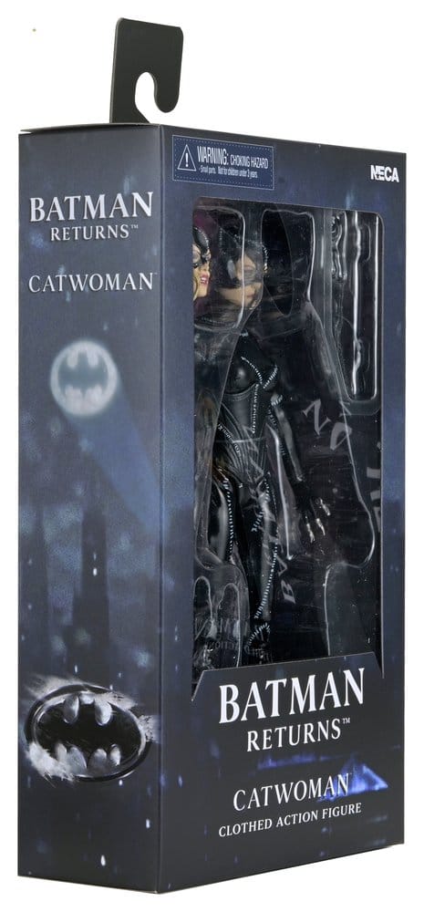 NECA Batman Returns (1992) Catwoman Clothed Action Figure (20cm)