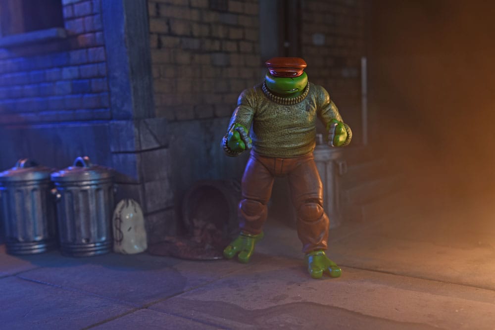 NECA Teenage Mutant Ninja Turtles (Mirage Comics) Gangster Turtles 7" Scale Action Figure 4-Pack