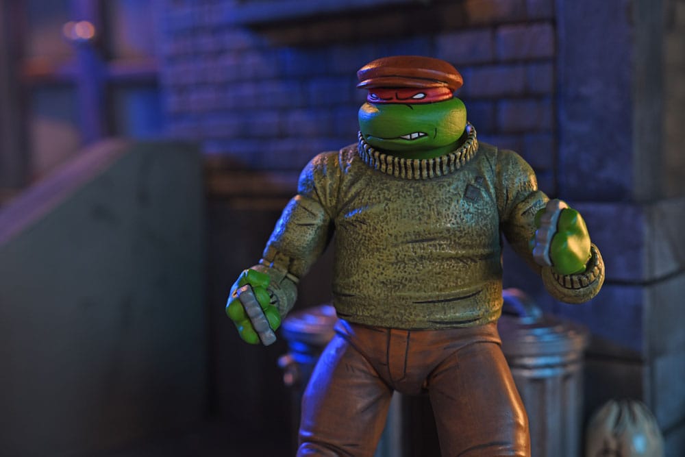 NECA Teenage Mutant Ninja Turtles (Mirage Comics) Gangster Turtles 7" Scale Action Figure 4-Pack