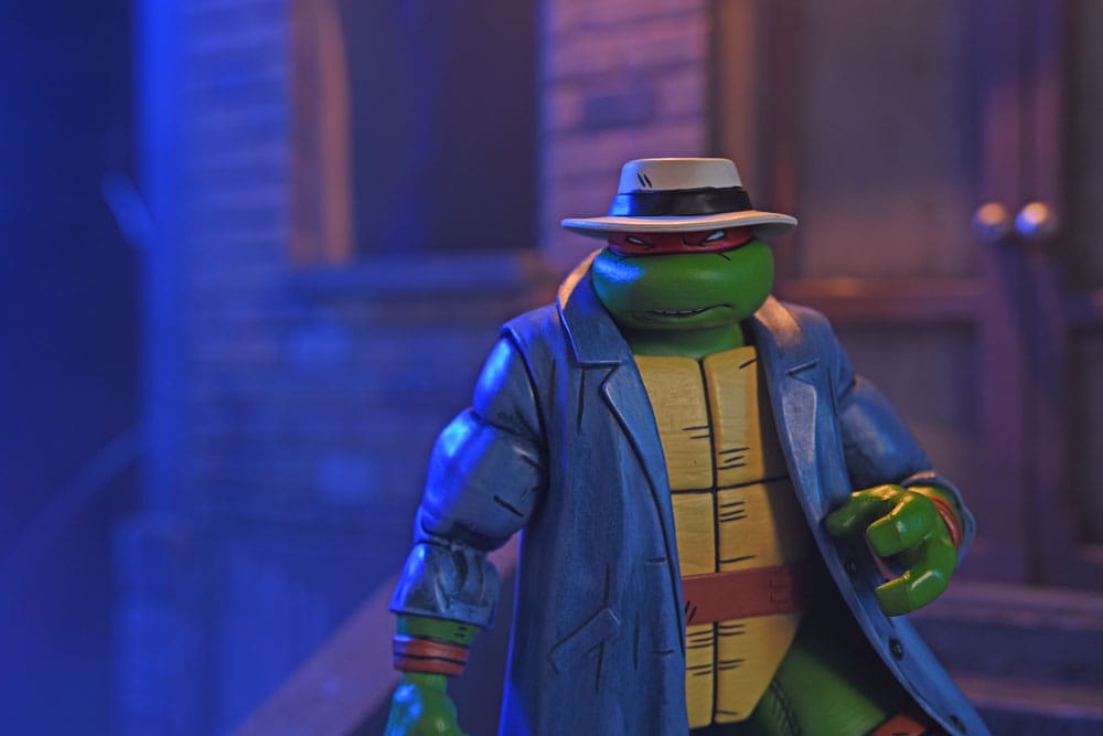NECA Teenage Mutant Ninja Turtles (Mirage Comics) Gangster Turtles 7" Scale Action Figure 4-Pack