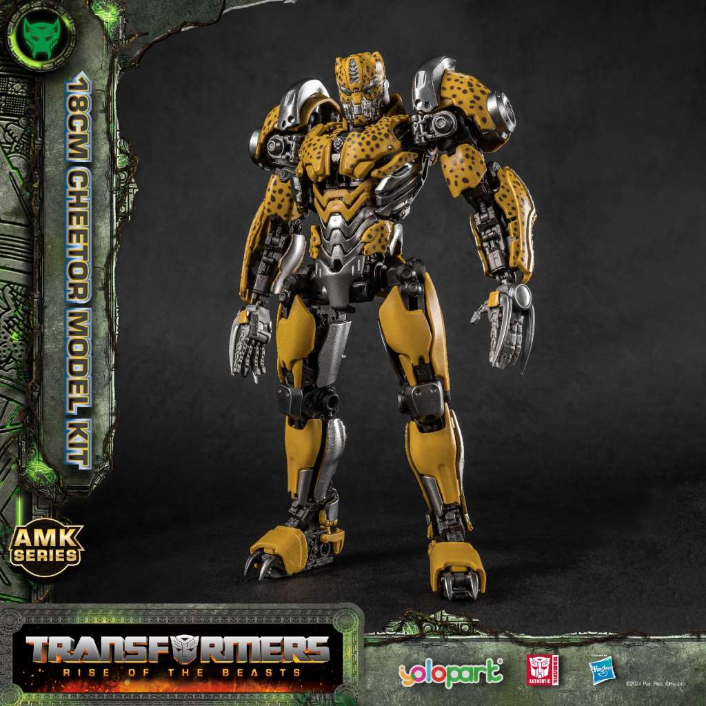 Yolopark Yolopark Transformers: Rise of the Beasts Cheetor Model Kit 18 cm by LAB7 Malta, Europe