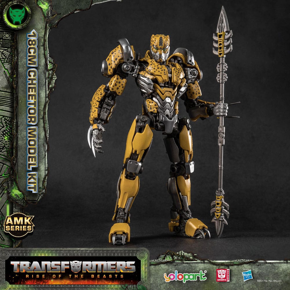 Yolopark Yolopark Transformers: Rise of the Beasts Cheetor Model Kit 18 cm by LAB7 Malta, Europe