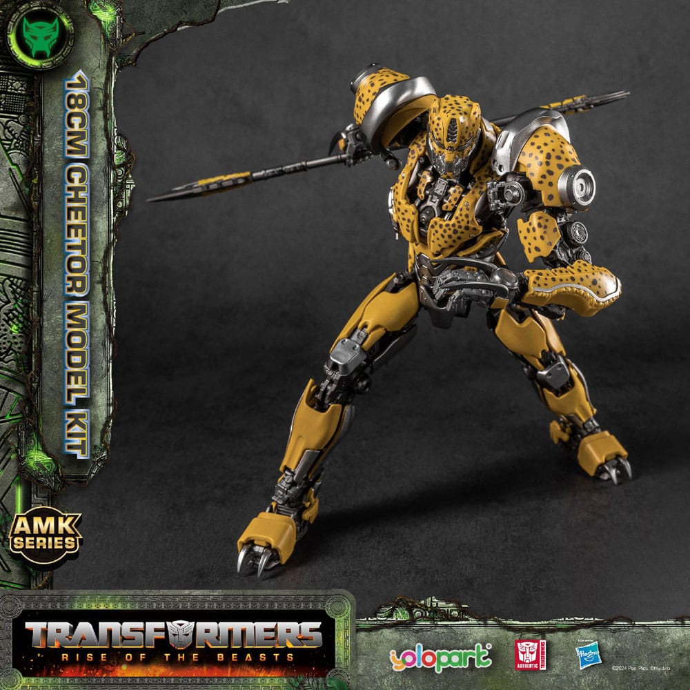 Yolopark Yolopark Transformers: Rise of the Beasts Cheetor Model Kit 18 cm by LAB7 Malta, Europe