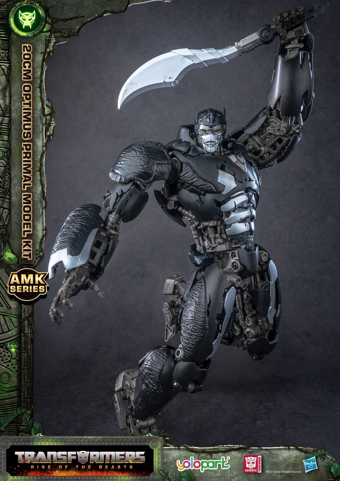 Yolopark Yolopark Transformers Rise of the Beasts - Optimus Primal Model Kit 12cm by LAB7 Malta, Europe