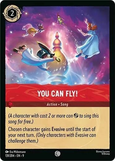 You Can Fly! (131/204) (Fabled) in Malta | LAB7