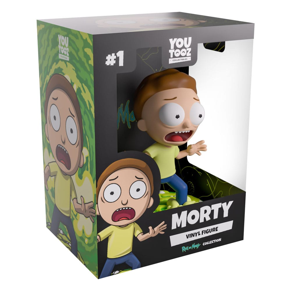 Youtooz Youtooz Rick & Morty Vinyl Figure Morty 10 cm by LAB7 Malta, Europe