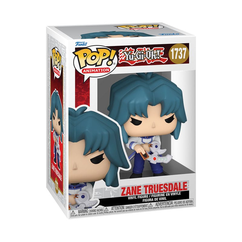 Funko Yu - Gi - Oh! Pop! Animation Vinyl Figure Zane Truesdale 9 cm by LAB7 Malta, Europe