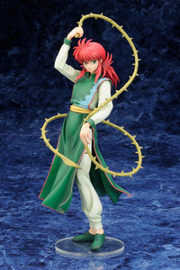 Kotobukiya Yu Yu Hakusho ARTFXJ Statue 1/8 Kurama 23 cm by LAB7 Malta, Europe