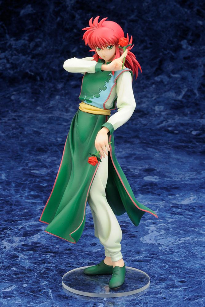 Kotobukiya Yu Yu Hakusho ARTFXJ Statue 1/8 Kurama 23 cm by LAB7 Malta, Europe
