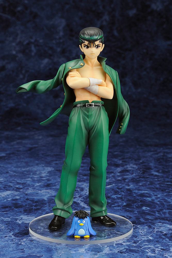 Kotobukiya Yu Yu Hakusho ARTFXJ Statue 1/8 Yusuke Urameshi 19 cm by LAB7 Malta, Europe