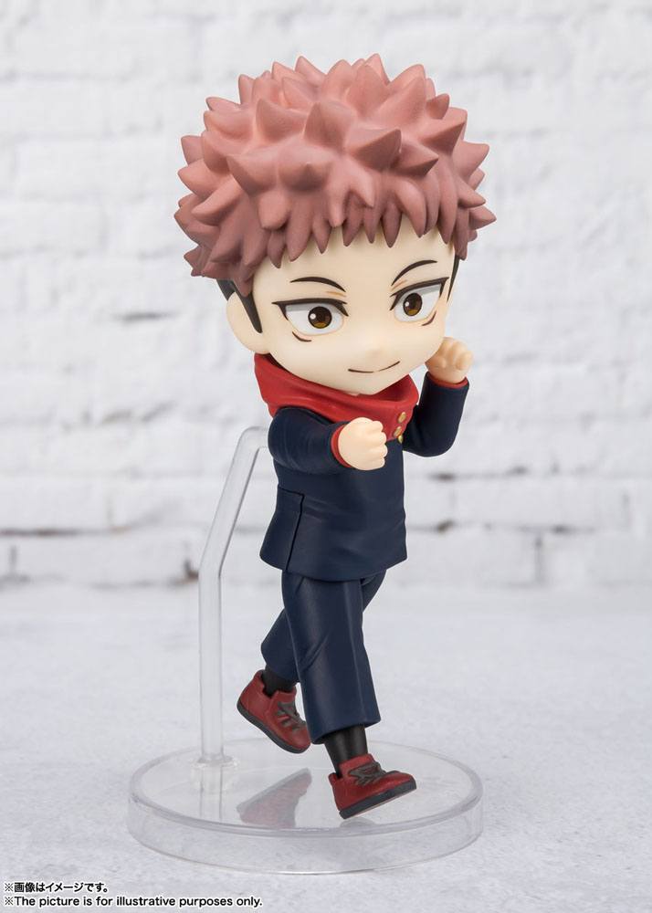 Tamashii Nations Yuji Itadori Figuarts mini Figure – Jujutsu Kaisen by LAB7 Malta, Europe