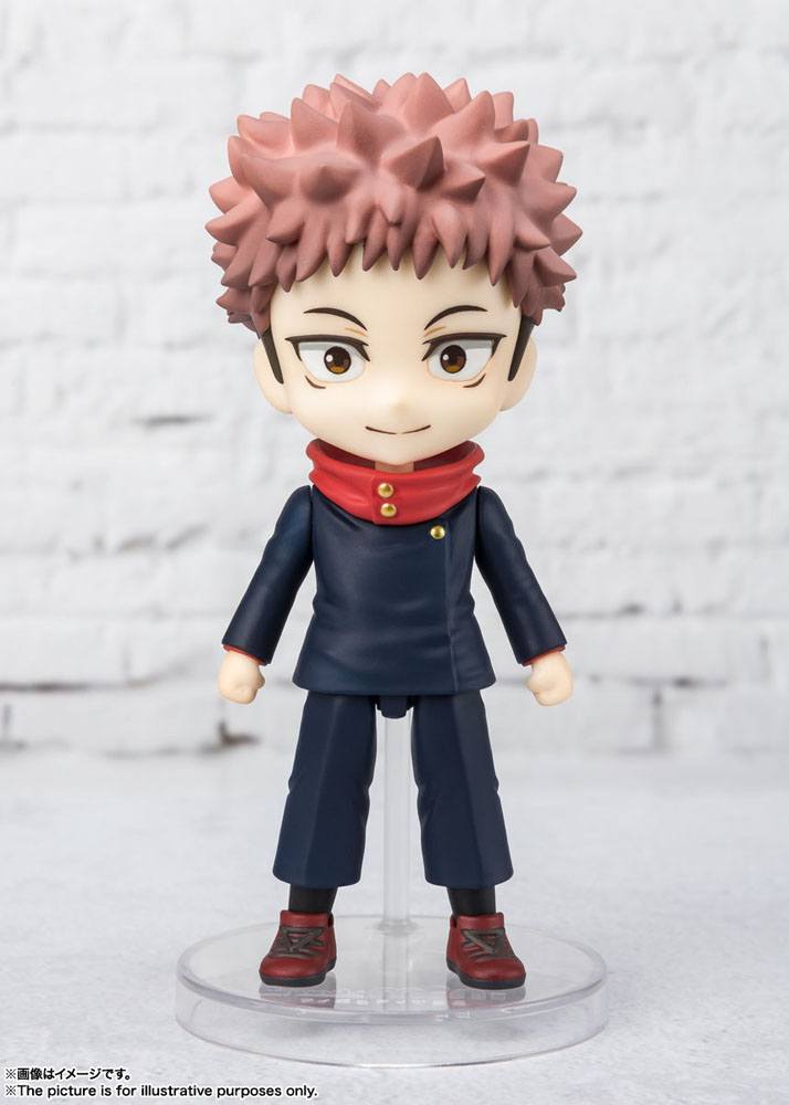Tamashii Nations Yuji Itadori Figuarts mini Figure – Jujutsu Kaisen by LAB7 Malta, Europe