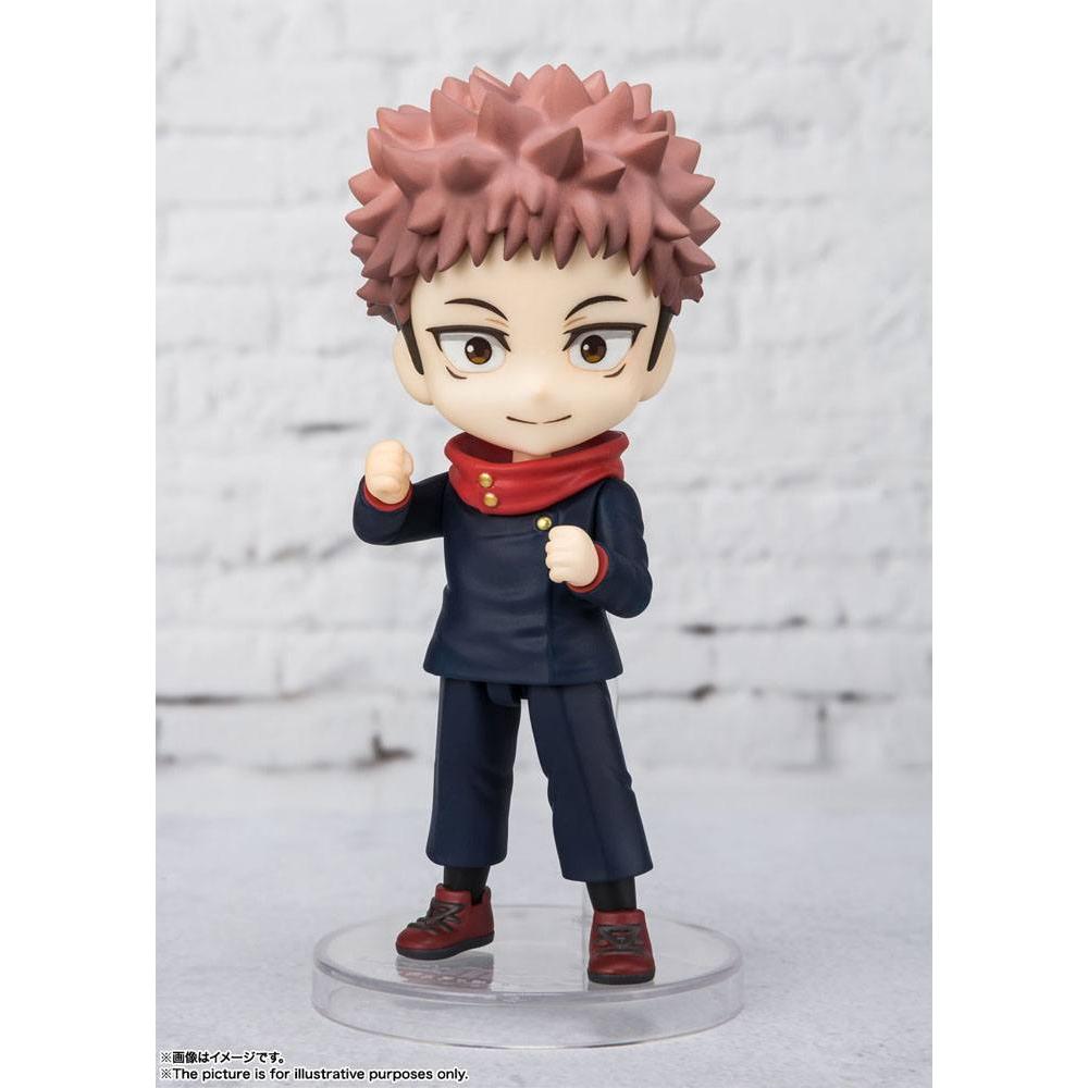 Tamashii Nations Yuji Itadori Figuarts mini Figure – Jujutsu Kaisen by LAB7 Malta, Europe