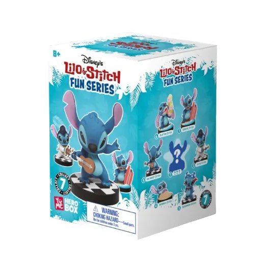 Yume Lilo & Stitch Fun Heroes Mini Figures by LAB7 Malta, Europe