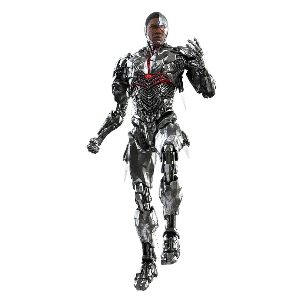 Hot Toys Zack Snyder`s Justice League Action Figure 1/6 Cyborg 32 cm by LAB7 Malta, Europe