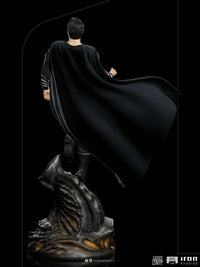 Iron Studios Zack Snyder's Justice League Art Scale Statue 1/4 Superman Black Suit 69 cm by LAB7 Malta, Europe