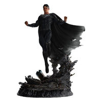 WETA Workshop Zack Snyder's Justice League Statue 1/4 Superman Black Suit 65 cm by LAB7 Malta, Europe